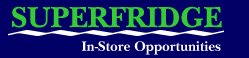 Superfride In-Store Opportunities Logo